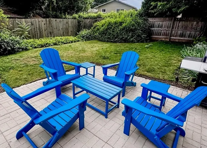 Holiday home Modern Near Dt And Naval Base *